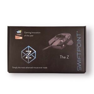 🛍️SALE🛍️Swiftpoint The Z Programmable Gaming Mouse (wired)Special Launch Edition